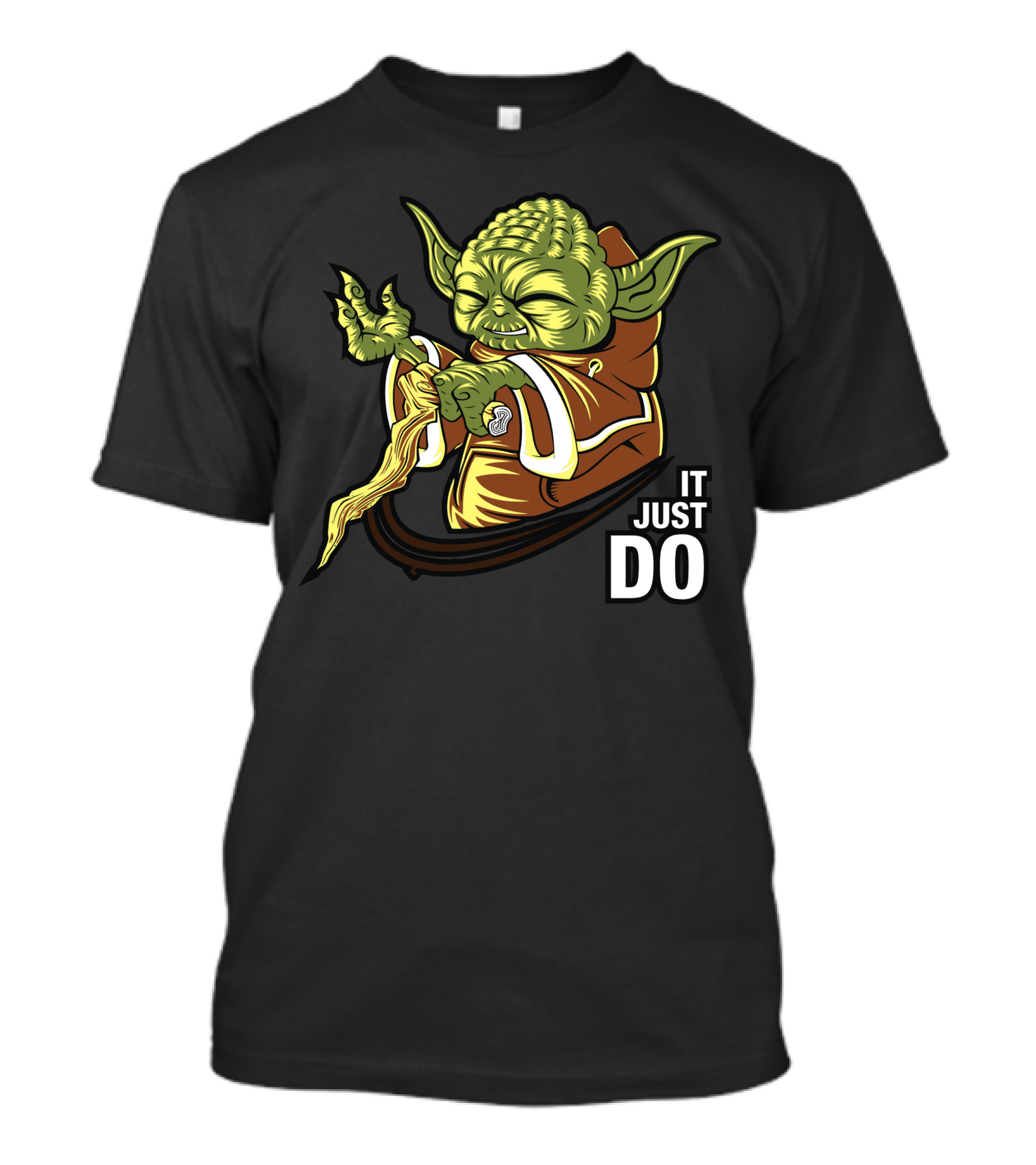 Yoda Lightning It Just Do T-Shirt