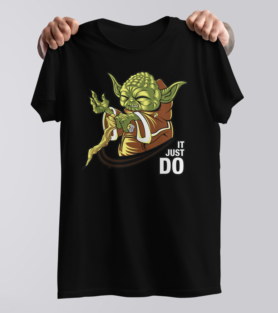 Yoda Lightning It Just Do T-Shirt