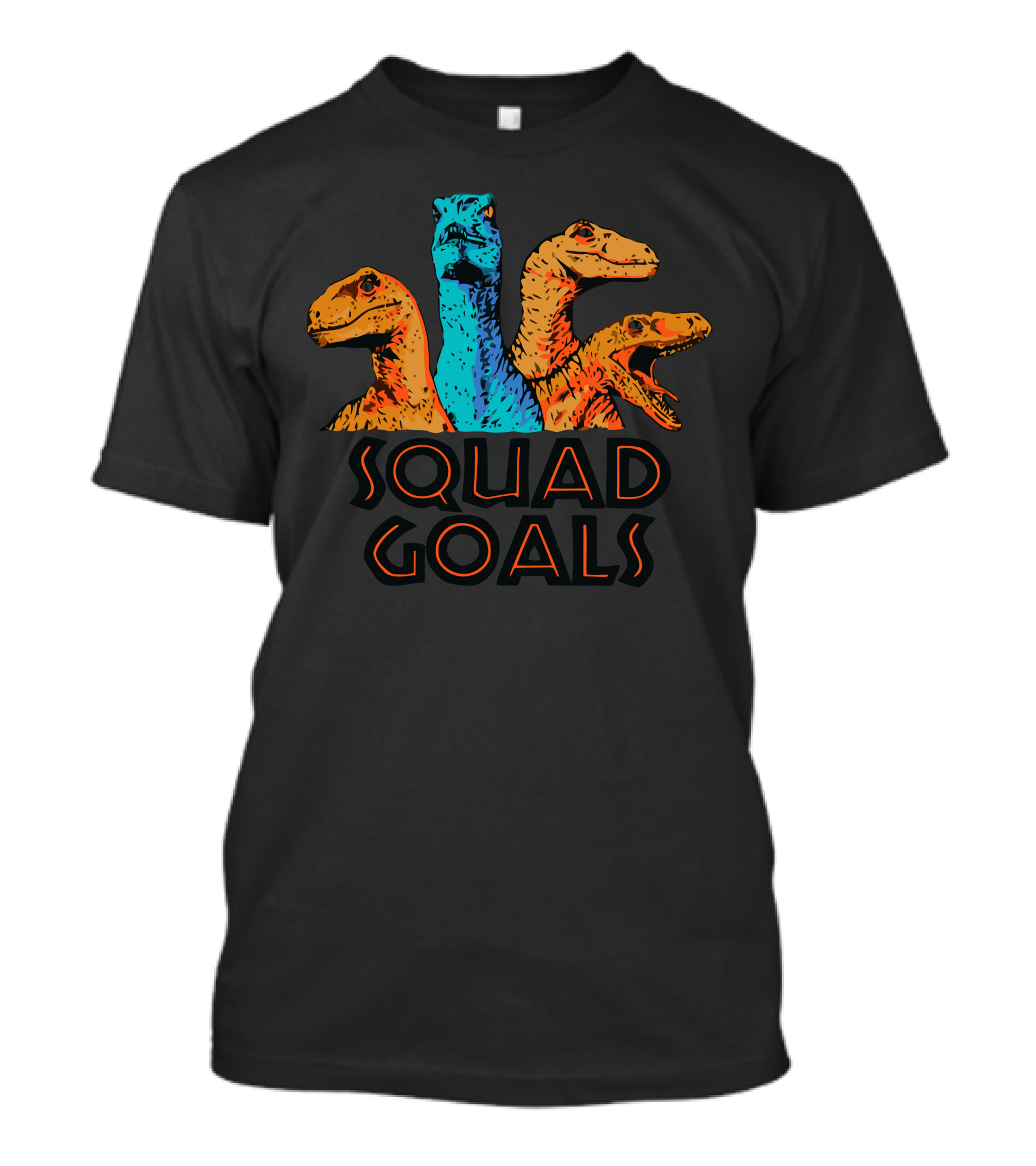 Squad Goals Dinosaur Pack T-Shirt