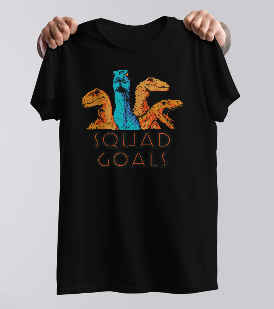 Squad Goals Dinosaur Pack T-Shirt
