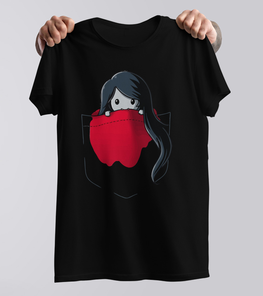 Adventure Time Marceline Hidden In Pocket T-Shirt