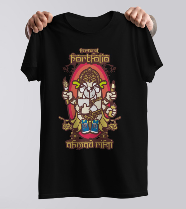 Personal Portfolio Ahmad Rifai Mochonesa T-Shirt