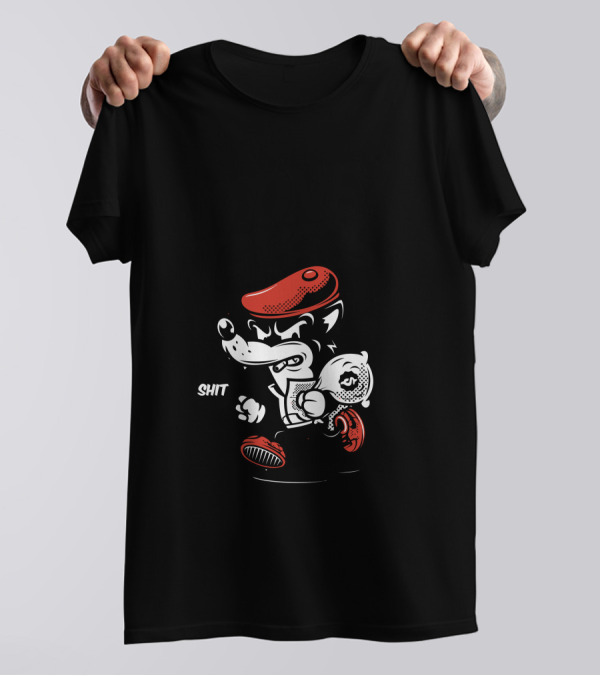 Money Takers Shit T-Shirt