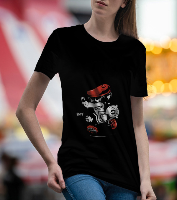 Money Takers Shit T-Shirt