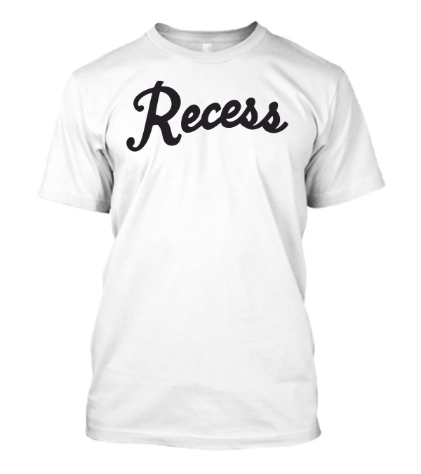Recess Cartoon Characters Lineup T-Shirt