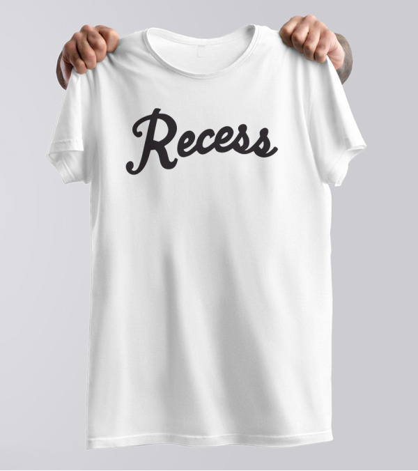 Recess Cartoon Characters Lineup T-Shirt