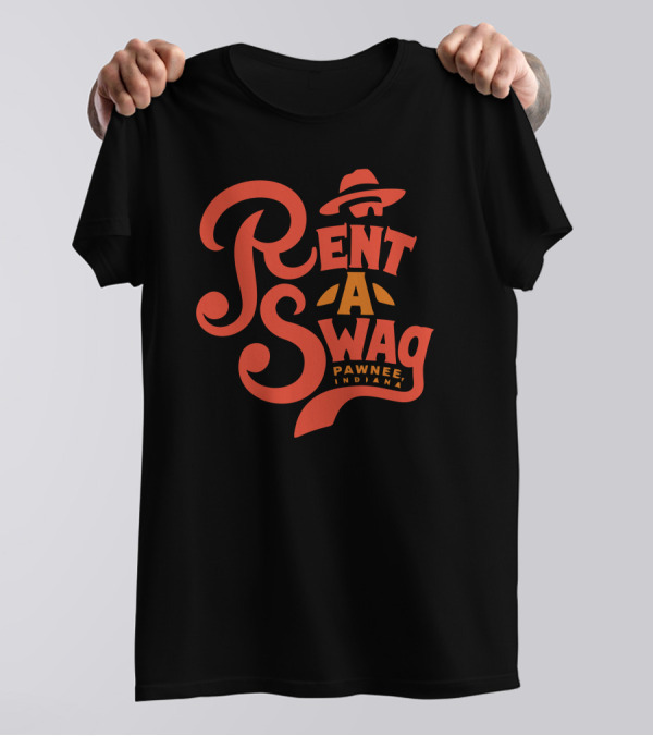 Rent A Swag Pawnee Indiana T-Shirt