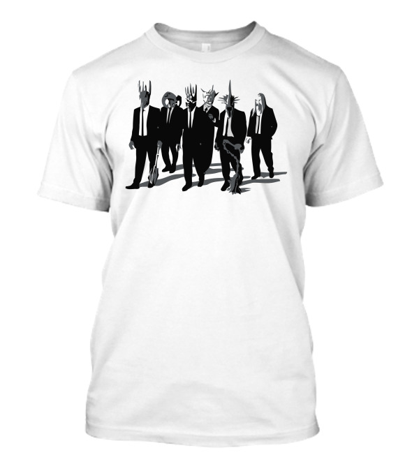 Reservoir Lords Dark Fantasy Suited Characters T-Shirt
