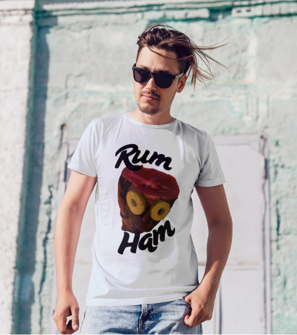 Rum Ham Always Sunny Fan Favorite Food T-Shirt