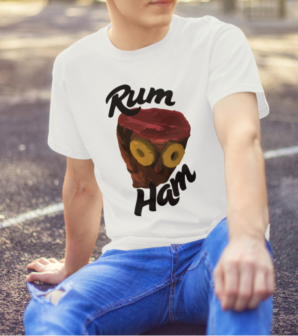 Rum Ham Always Sunny Fan Favorite Food T-Shirt