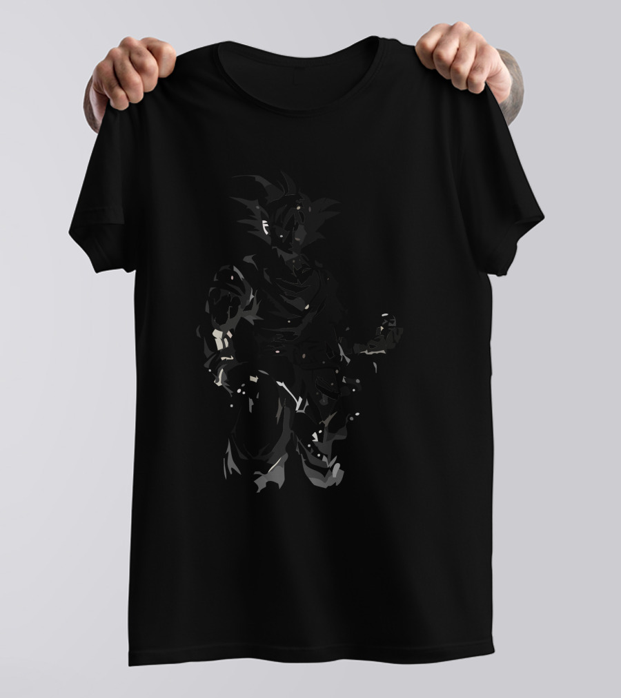 Saiyan Warrior Fusion Sun T-Shirt