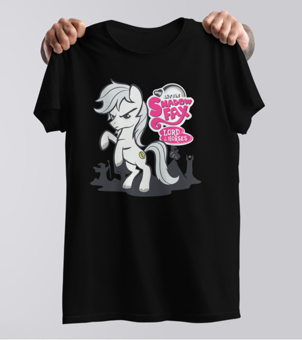 My Little Shadowfax Lord Of The Horses T-Shirt