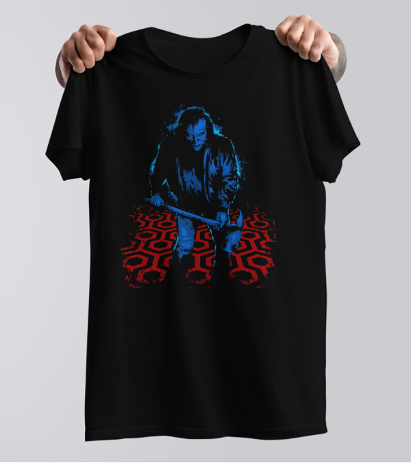 Shining Jack Torrance Overlook Hotel Carpet Horror T-Shirt