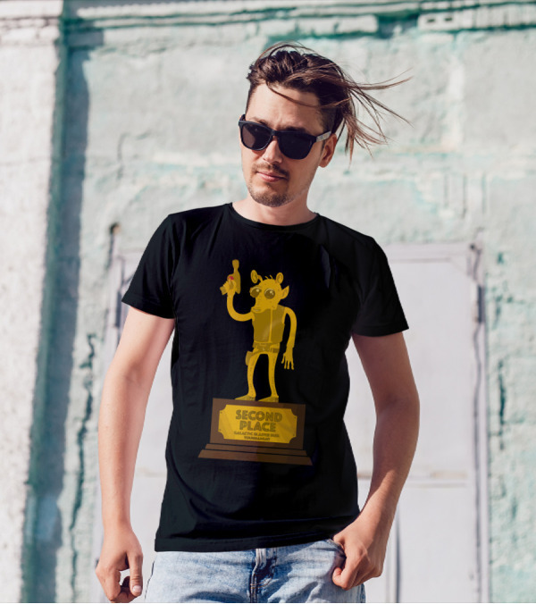 SECOND PLACE GALACTIC BLASTER DUEL TOURNAMENT TROPHY T-Shirt