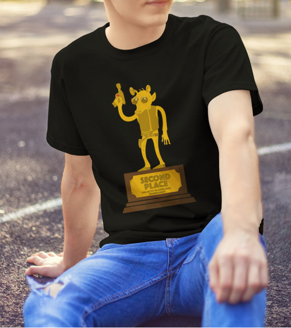 SECOND PLACE GALACTIC BLASTER DUEL TOURNAMENT TROPHY T-Shirt