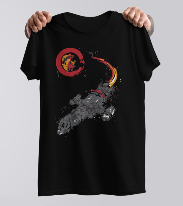 Firefly Spaceship Serenity A Leaf On The Wind T-Shirt