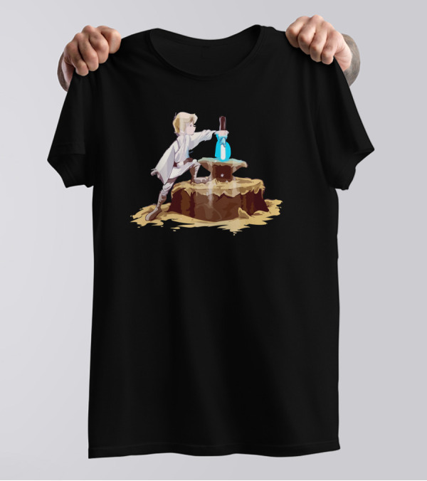 A New King Legend Sword Stone Adventure T-Shirt