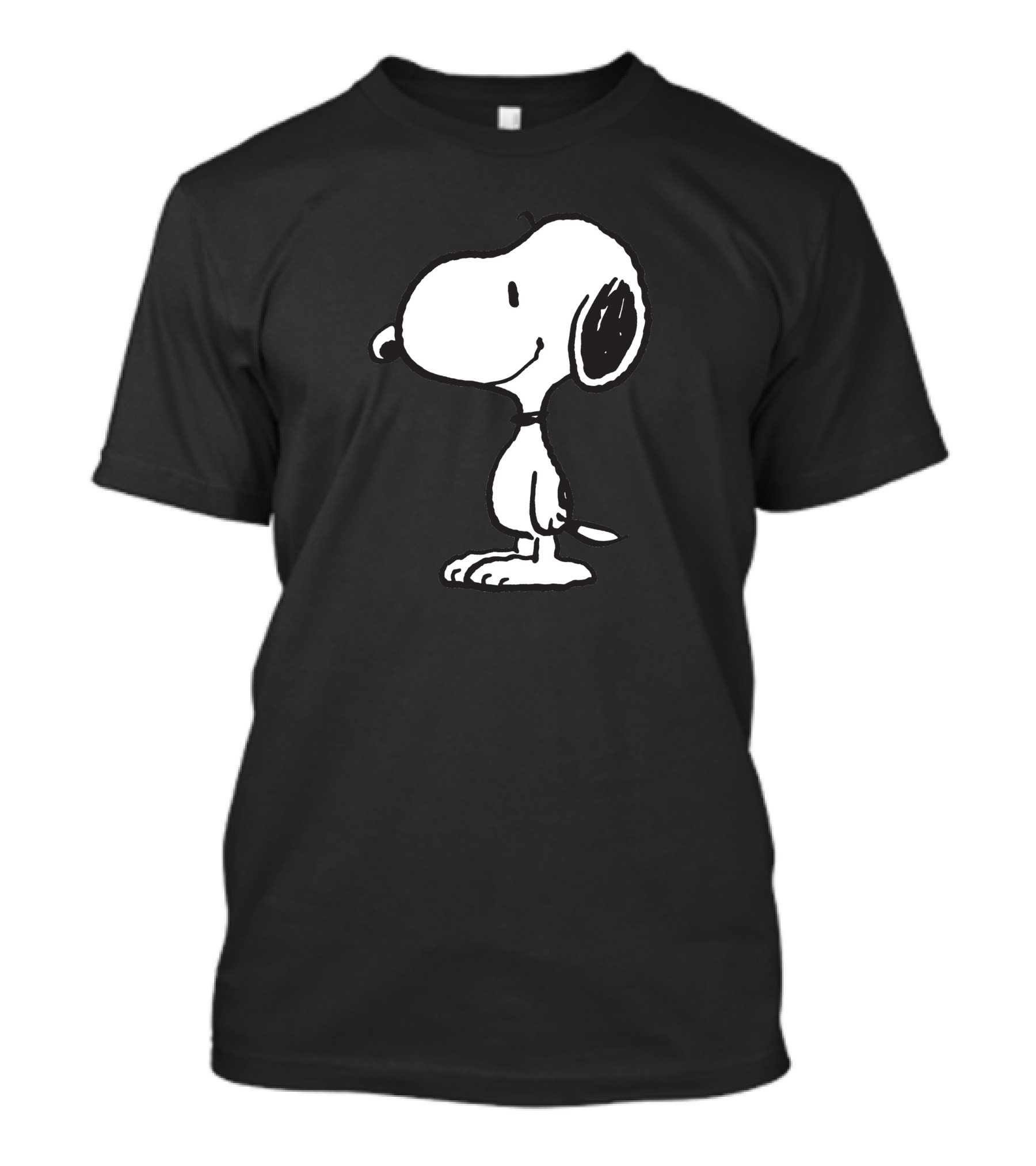 Snoopy Used To It Sad Peanuts Character T-Shirt