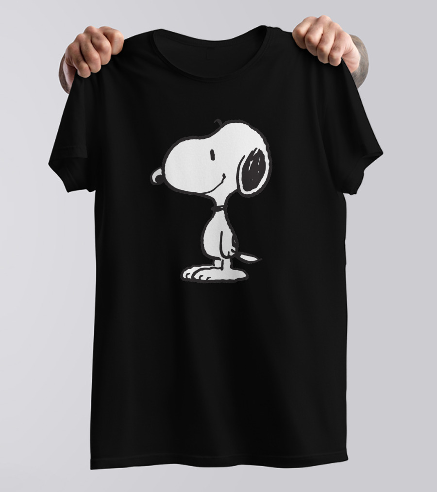 Snoopy Used To It Sad Peanuts Character T-Shirt
