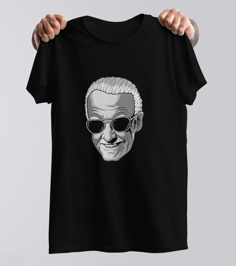 Stan The Man Sunglasses Grin Iconic Character T-Shirt