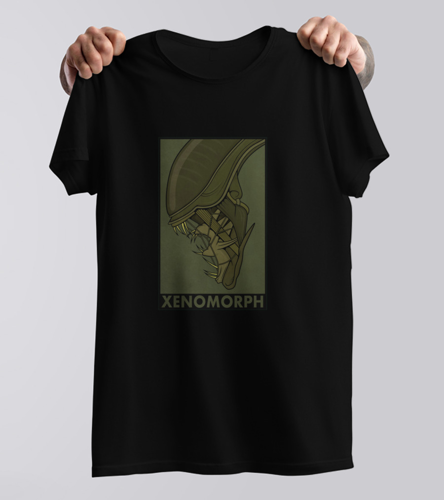 Xenomorph Alien Creature T-Shirt