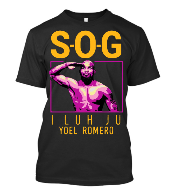 SOG I Luh Ju Yoel Romero T-Shirt