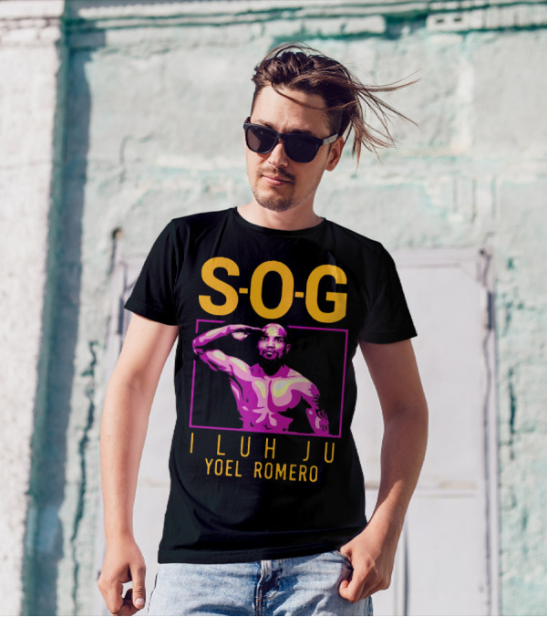 SOG I Luh Ju Yoel Romero T-Shirt