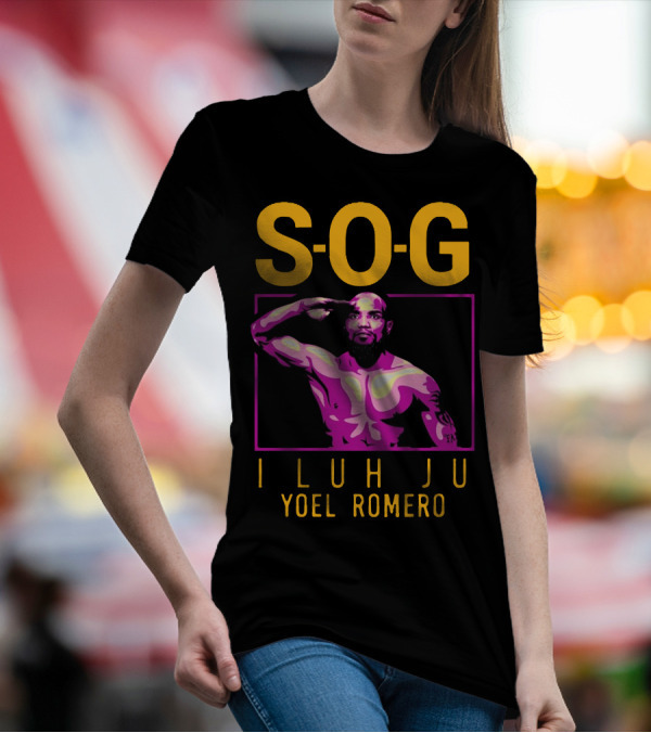 SOG I Luh Ju Yoel Romero T-Shirt