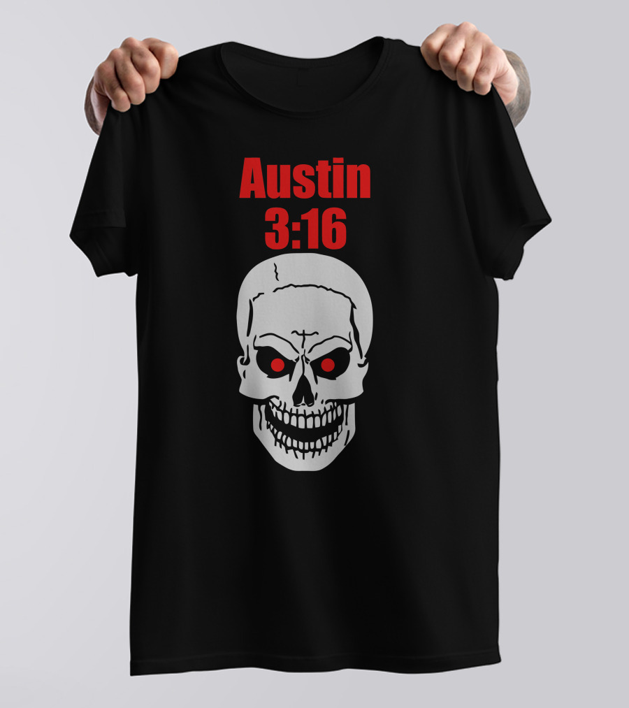 Austin 316 Skull T-Shirt