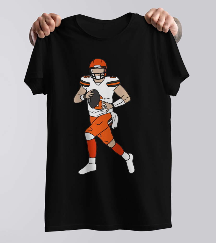 Baker Mayfield Browns Quarterback Merchandising T-Shirt
