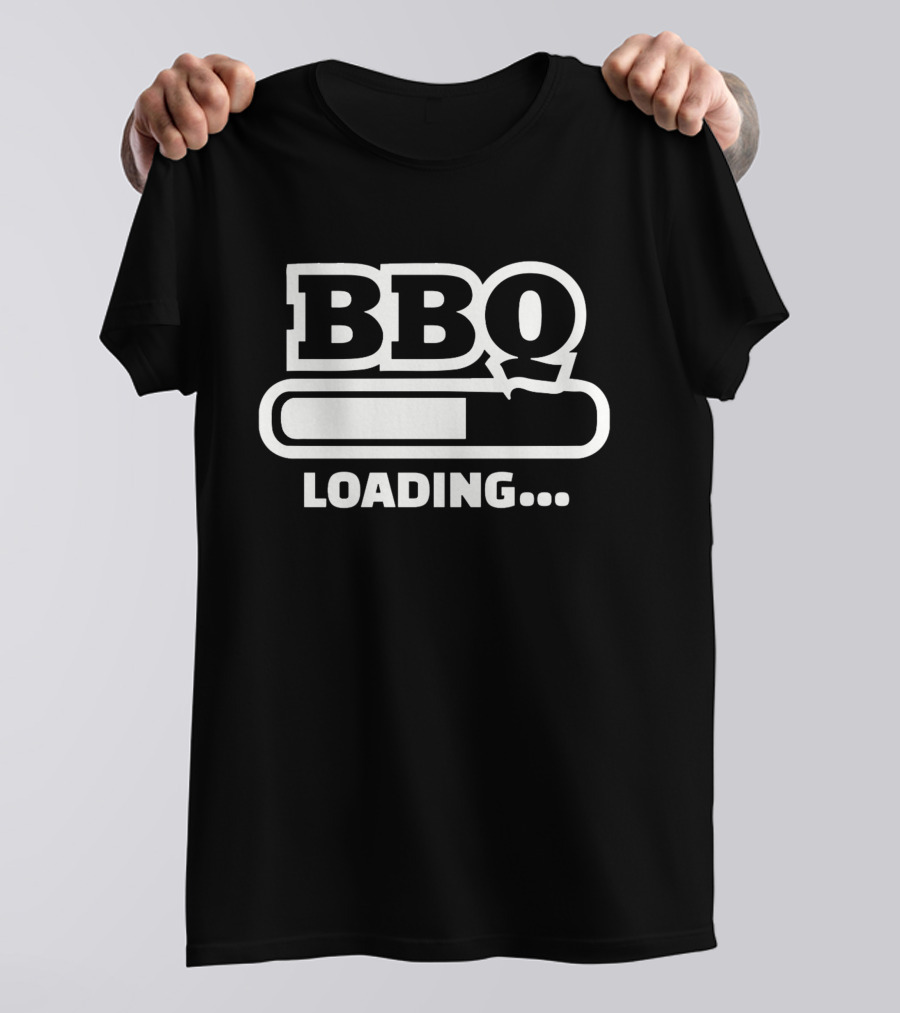 BBQ Loading Progress Bar T-Shirt