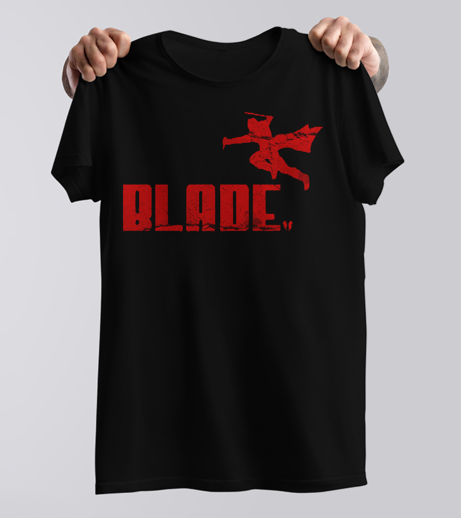 Blade Red Action Hero T-Shirt