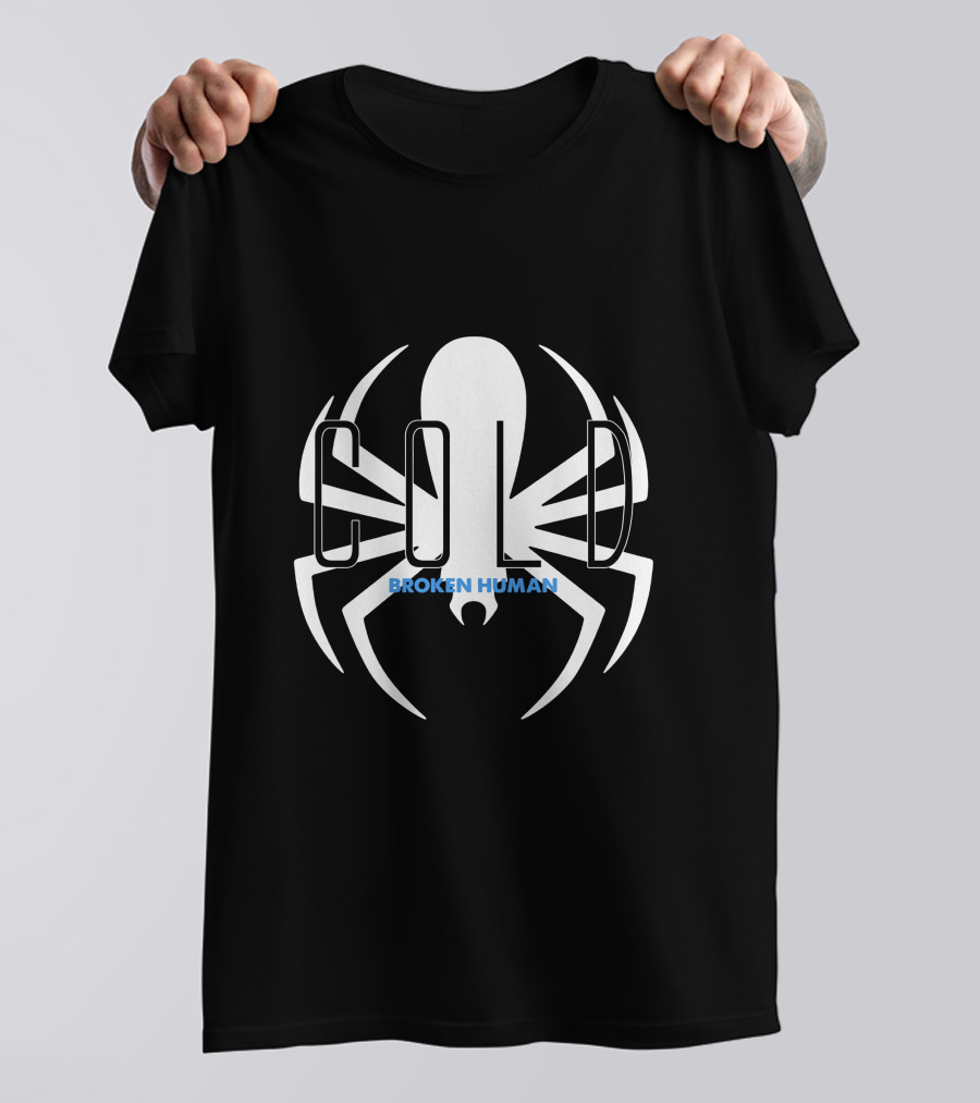 COLD Broken Human Spider T-Shirt