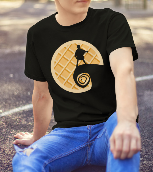 Eleven Meets Waffle Nightmare T-Shirt