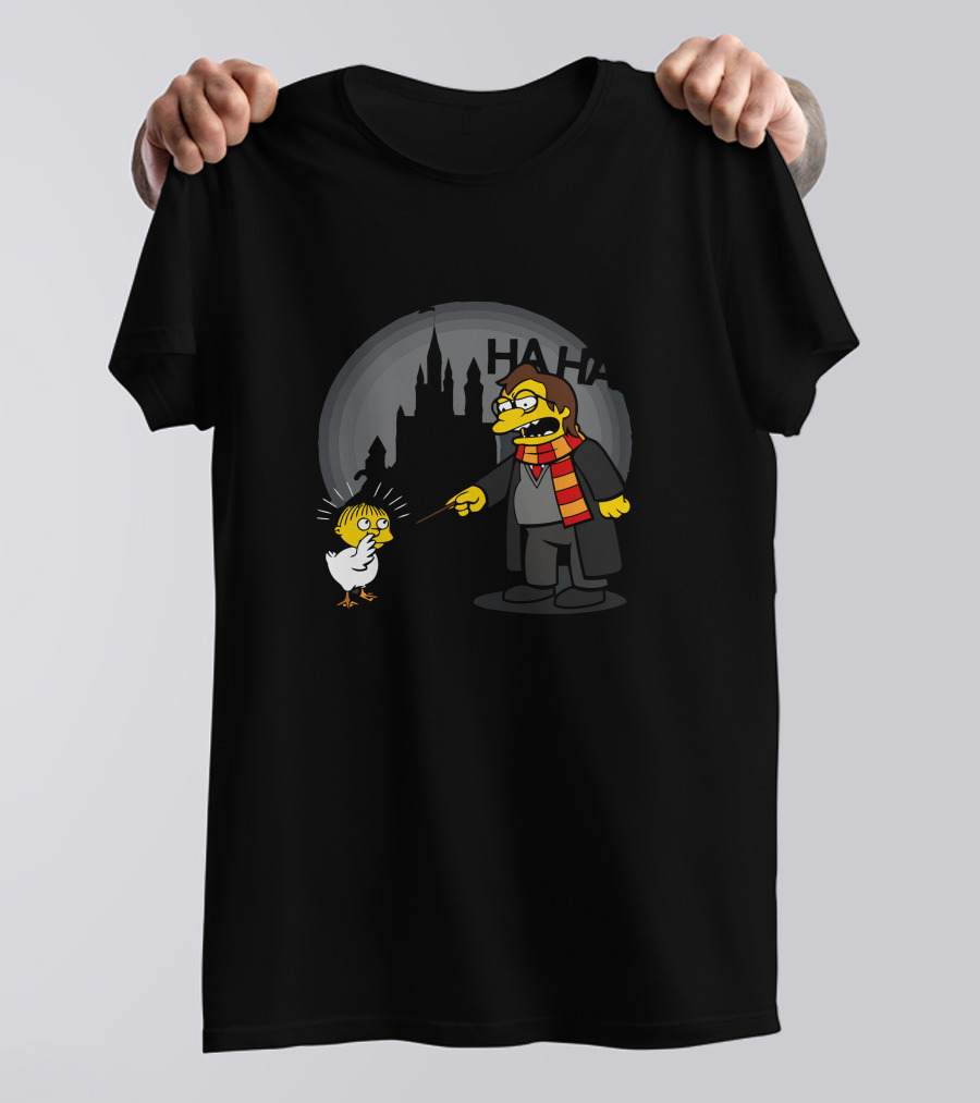 Haha Nelson Hogwarts T-Shirt