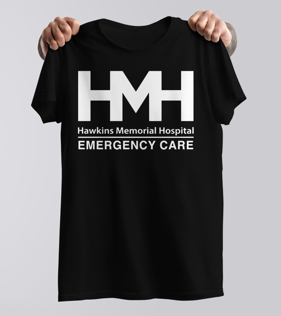 Hawkins Memorial Hospital HMH Emergency Care T-Shirt