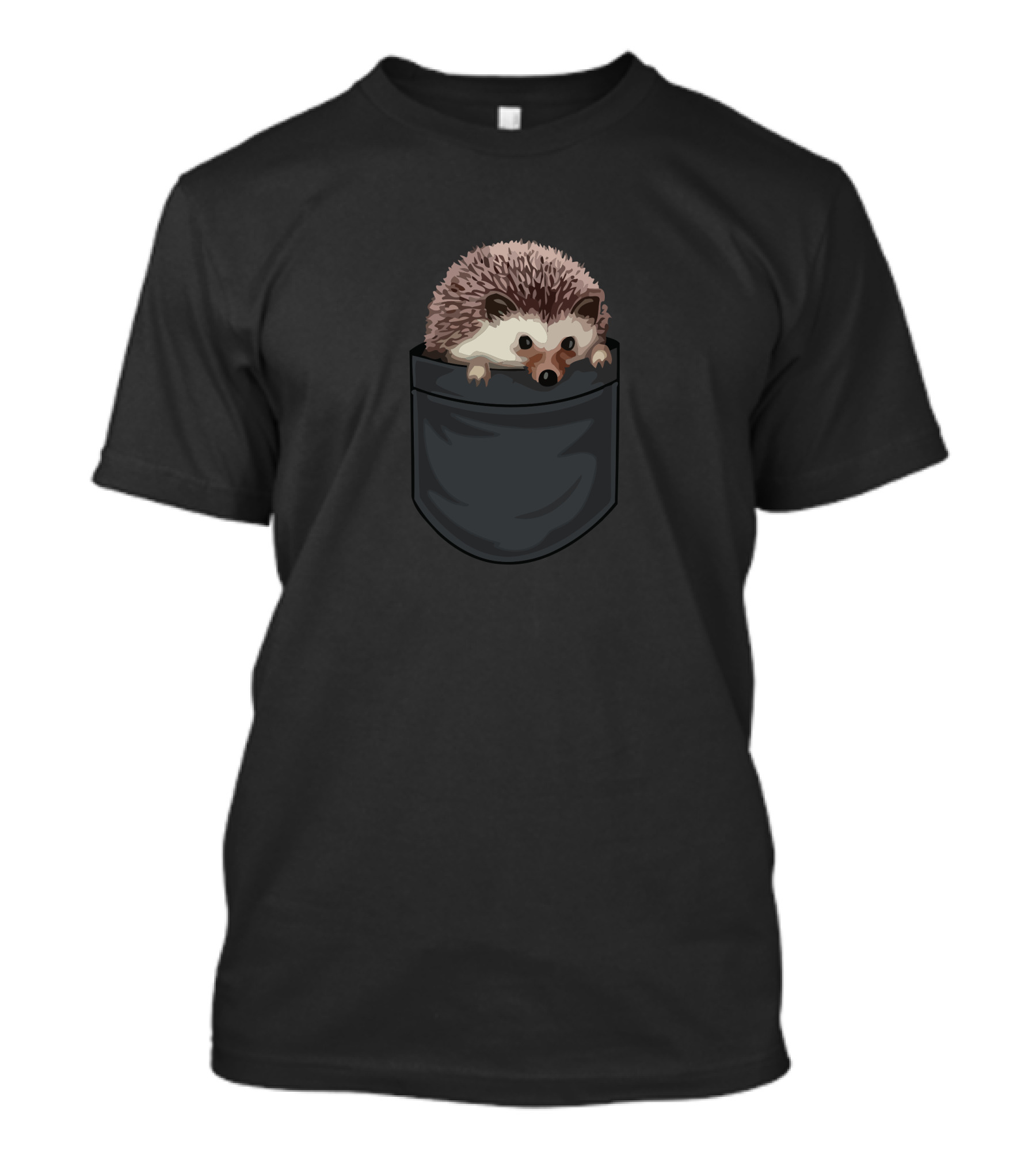 Hedgehog Pocket Traveler Cuddly New Companion T-Shirt
