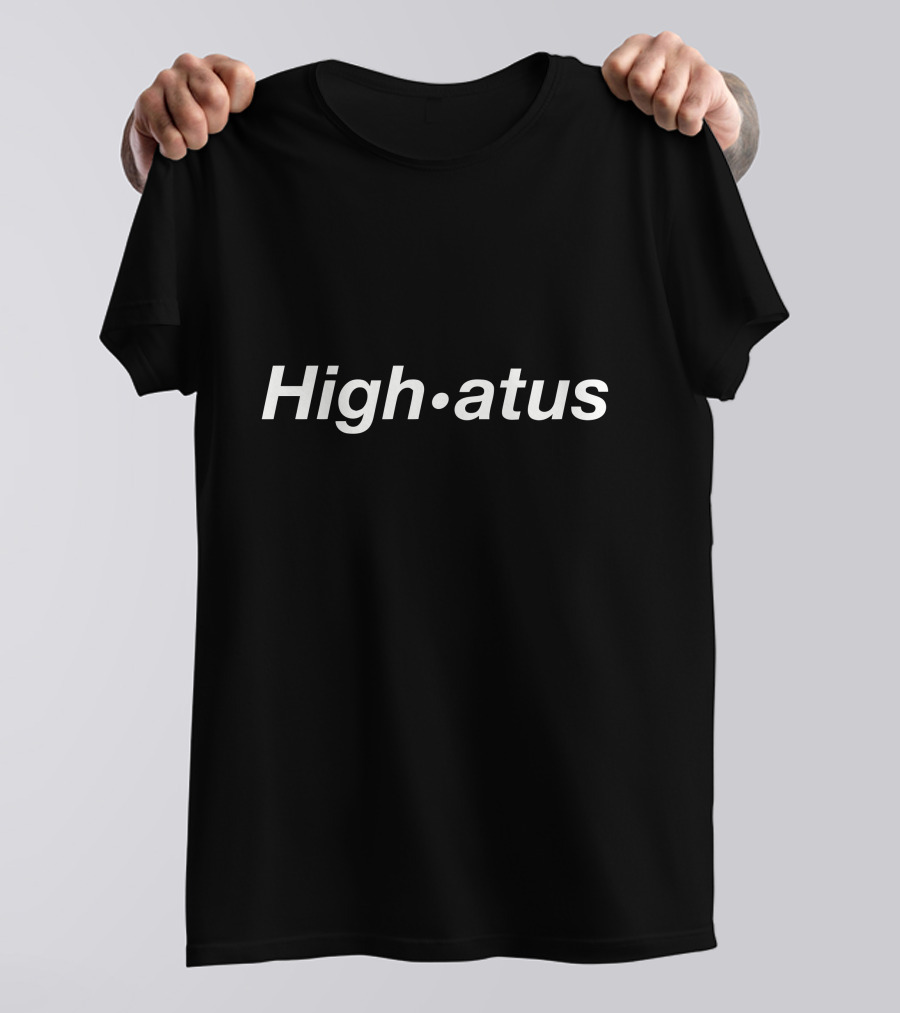 High Atus Minimalist T-Shirt