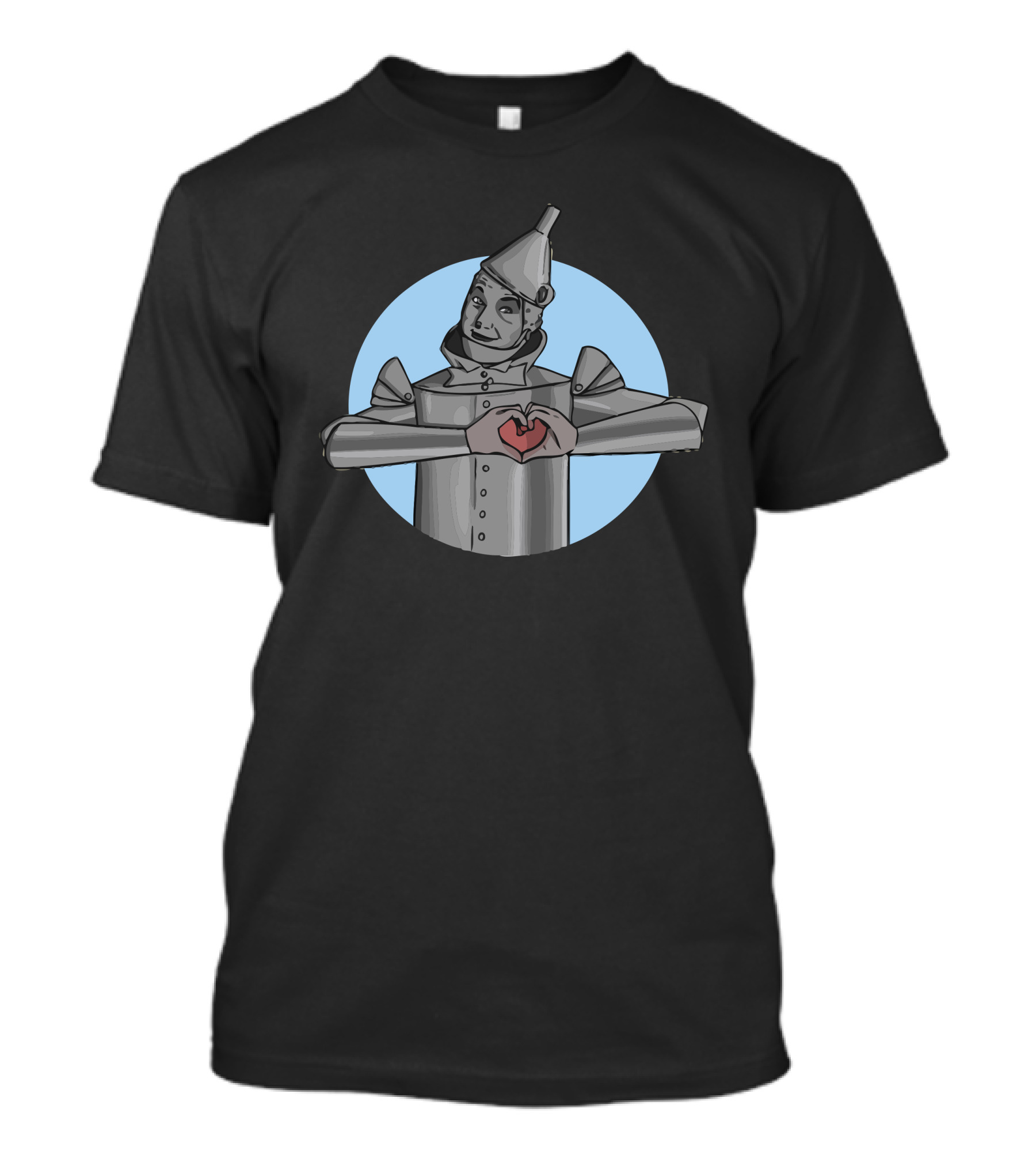I Have A Heart Tin Man Wizard Of Oz T-Shirt