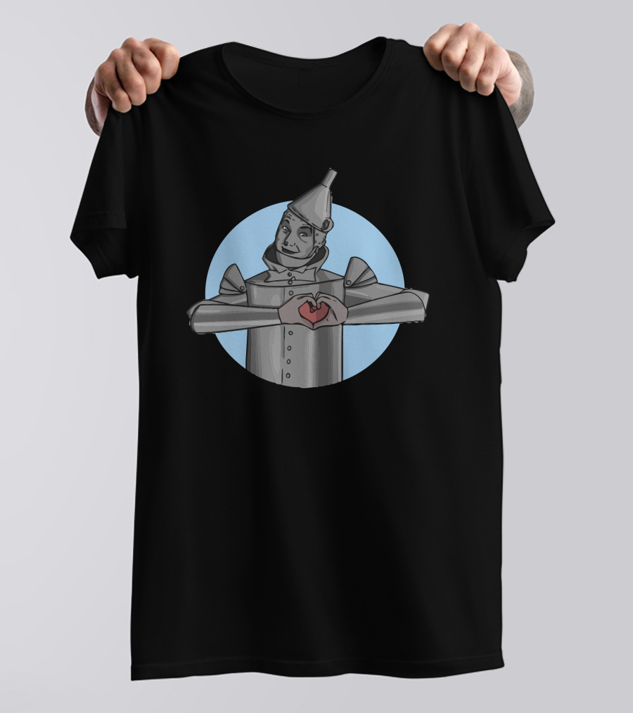 I Have A Heart Tin Man Wizard Of Oz T-Shirt