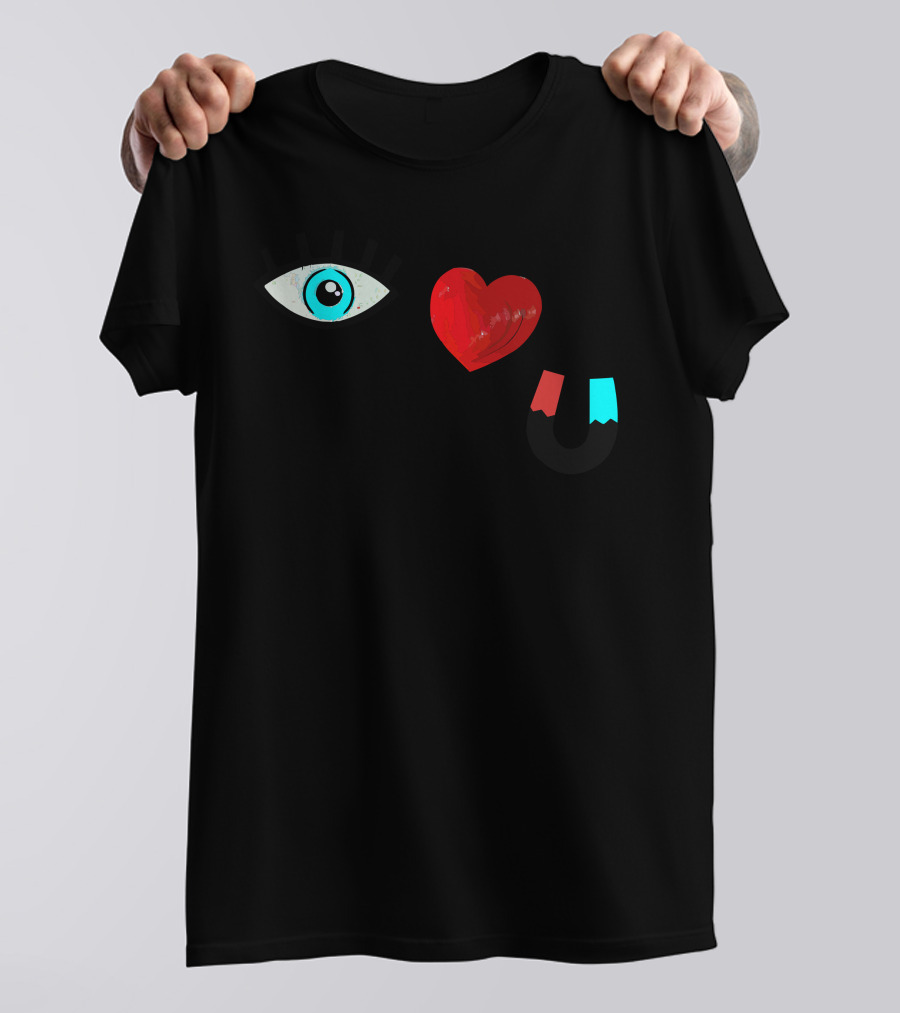 Eye Heart Magnet U New T-Shirt
