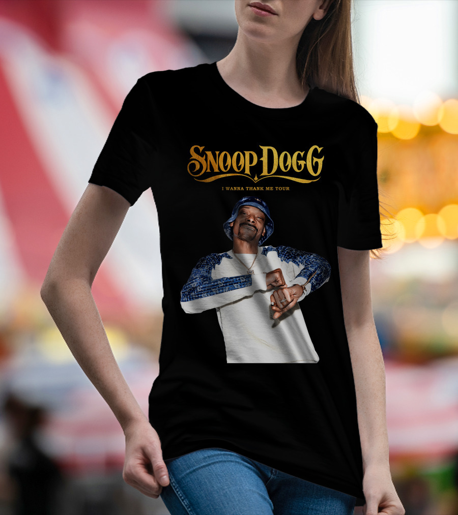 Snoop Dogg I Wanna Thank Me Tour T-Shirt