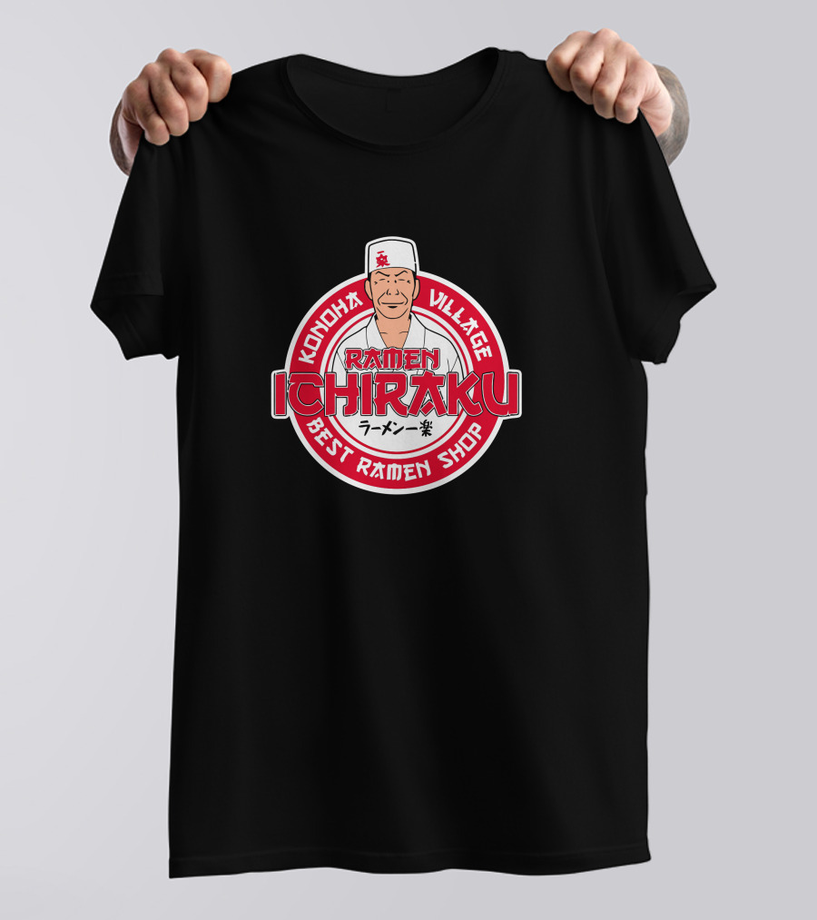 Konoha Village Best Ramen Shop Ichiraku Ramen T-Shirt