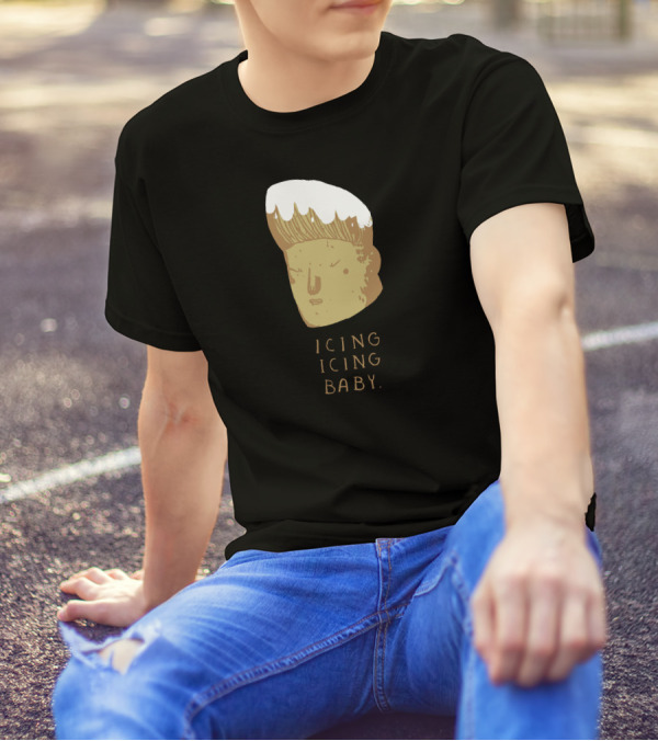 Icing Icing Baby New Hairdo T-Shirt