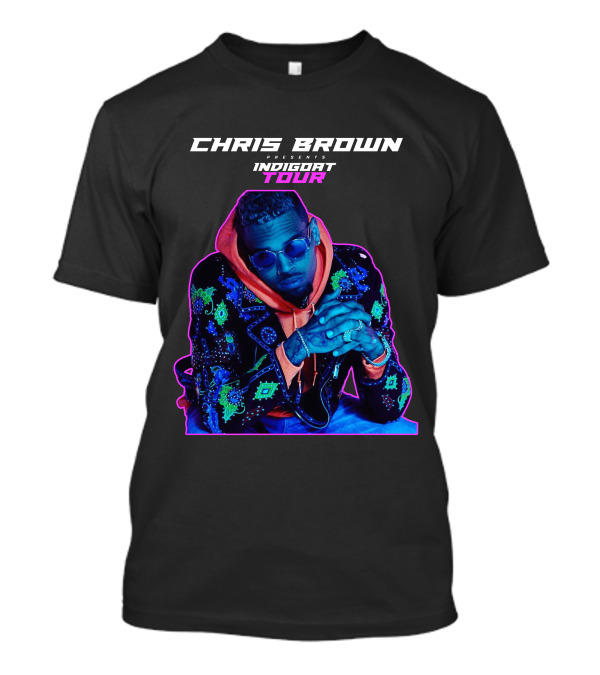 CHRIS BROWN PRESENTS INDIGOAT TOUR T-Shirt