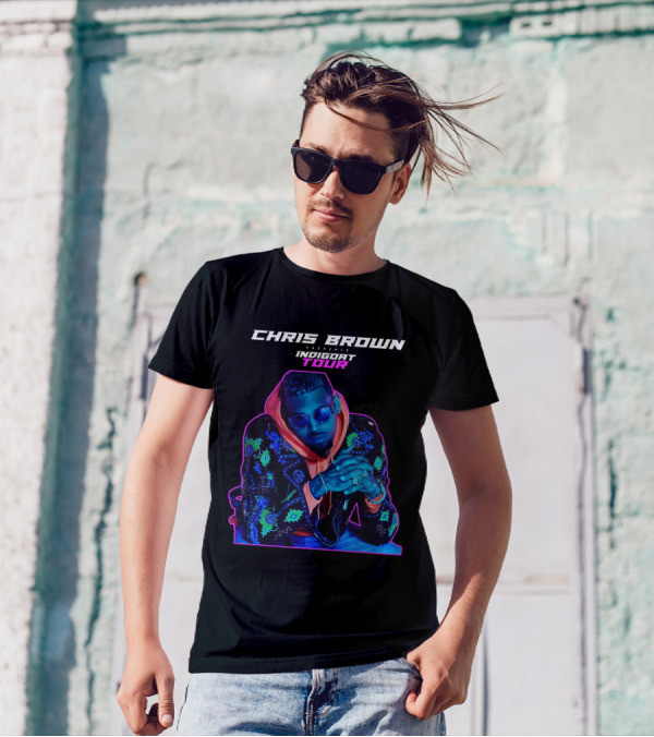 CHRIS BROWN PRESENTS INDIGOAT TOUR T-Shirt