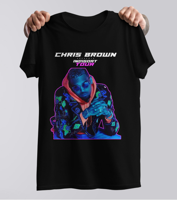 CHRIS BROWN PRESENTS INDIGOAT TOUR T-Shirt