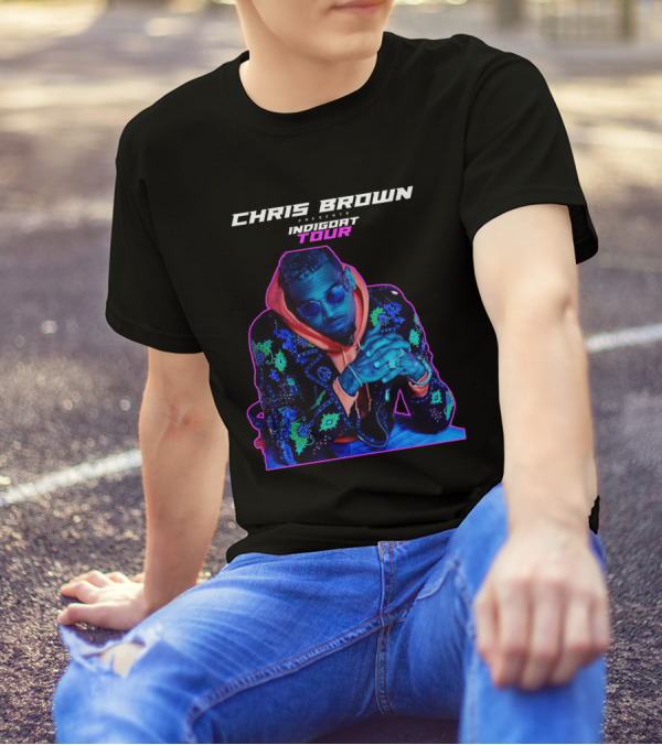 CHRIS BROWN PRESENTS INDIGOAT TOUR T-Shirt