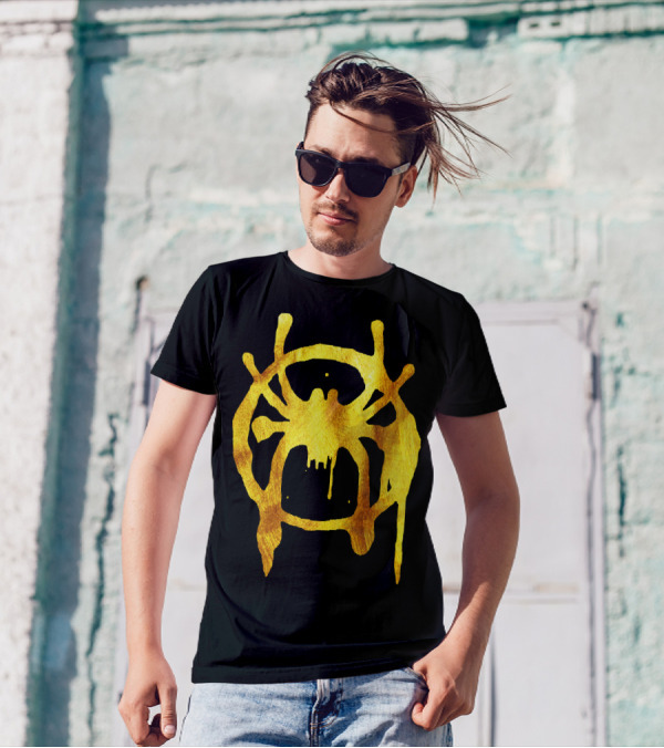 Into The Spider Gold Iconic T-Shirt