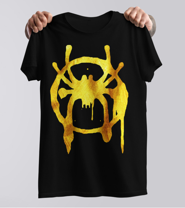 Into The Spider Gold Iconic T-Shirt